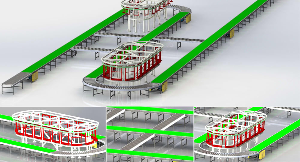 Assembly Line Conveyor