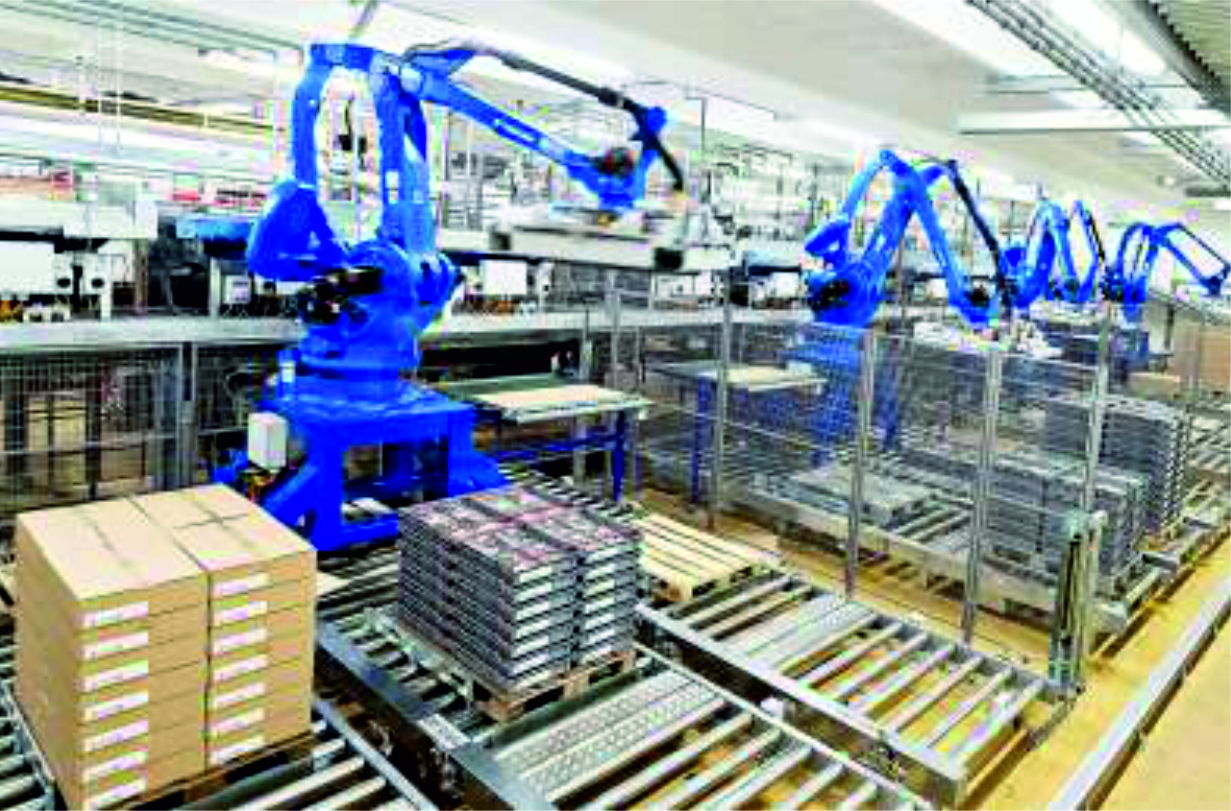 Robotic Palletzing System