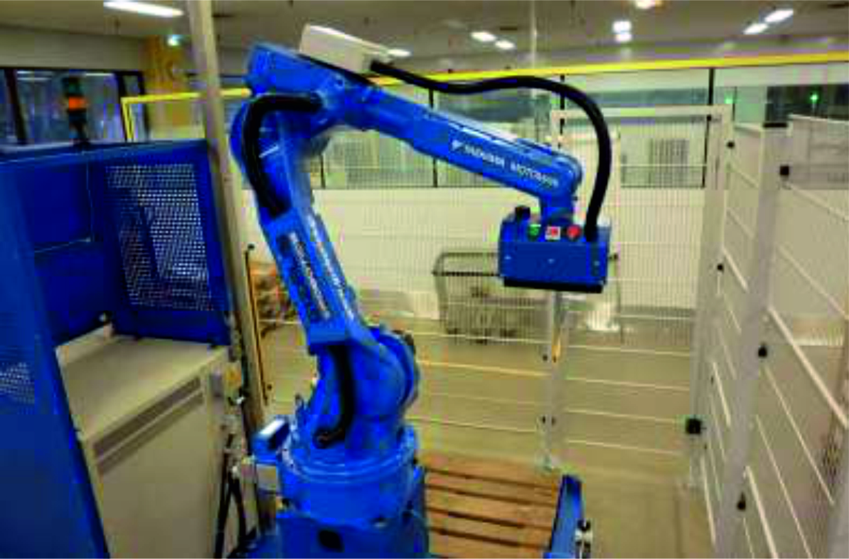 Robotic Palletzing System