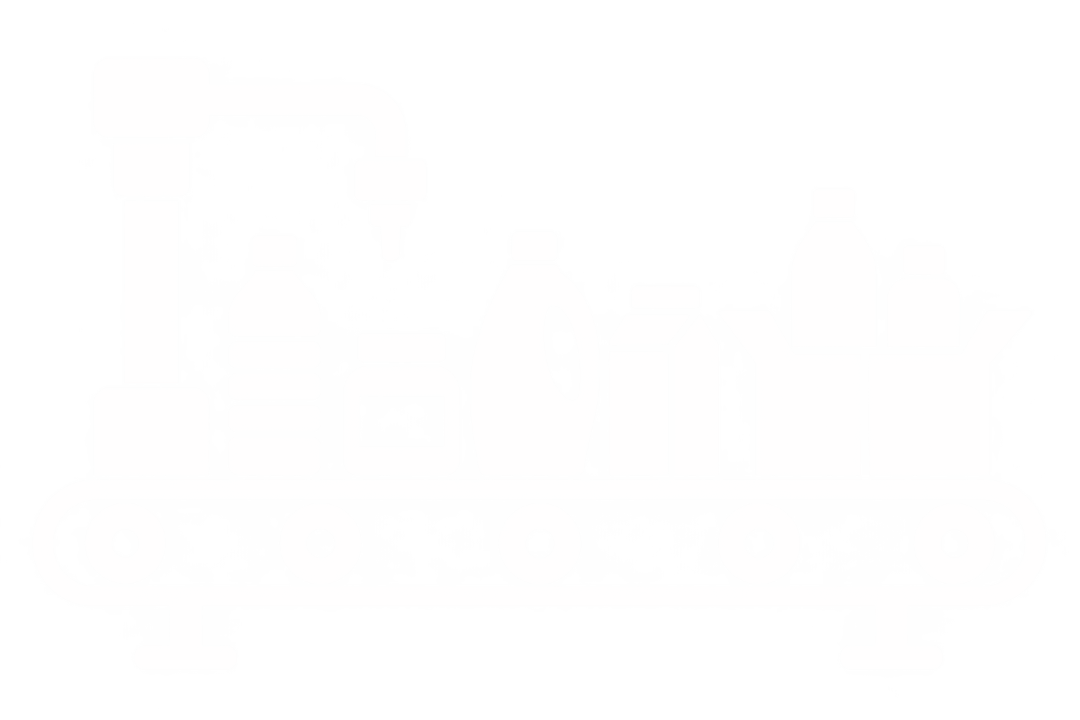 Illustration of an assembly line conveyor carrying products between workstations