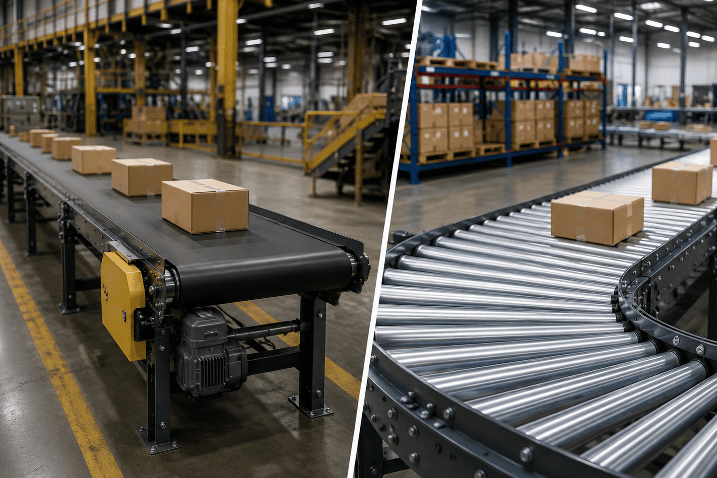 Industrial conveyor system