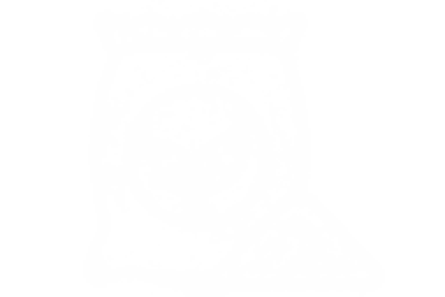White stopwatch and sack icon representing efficient material handling