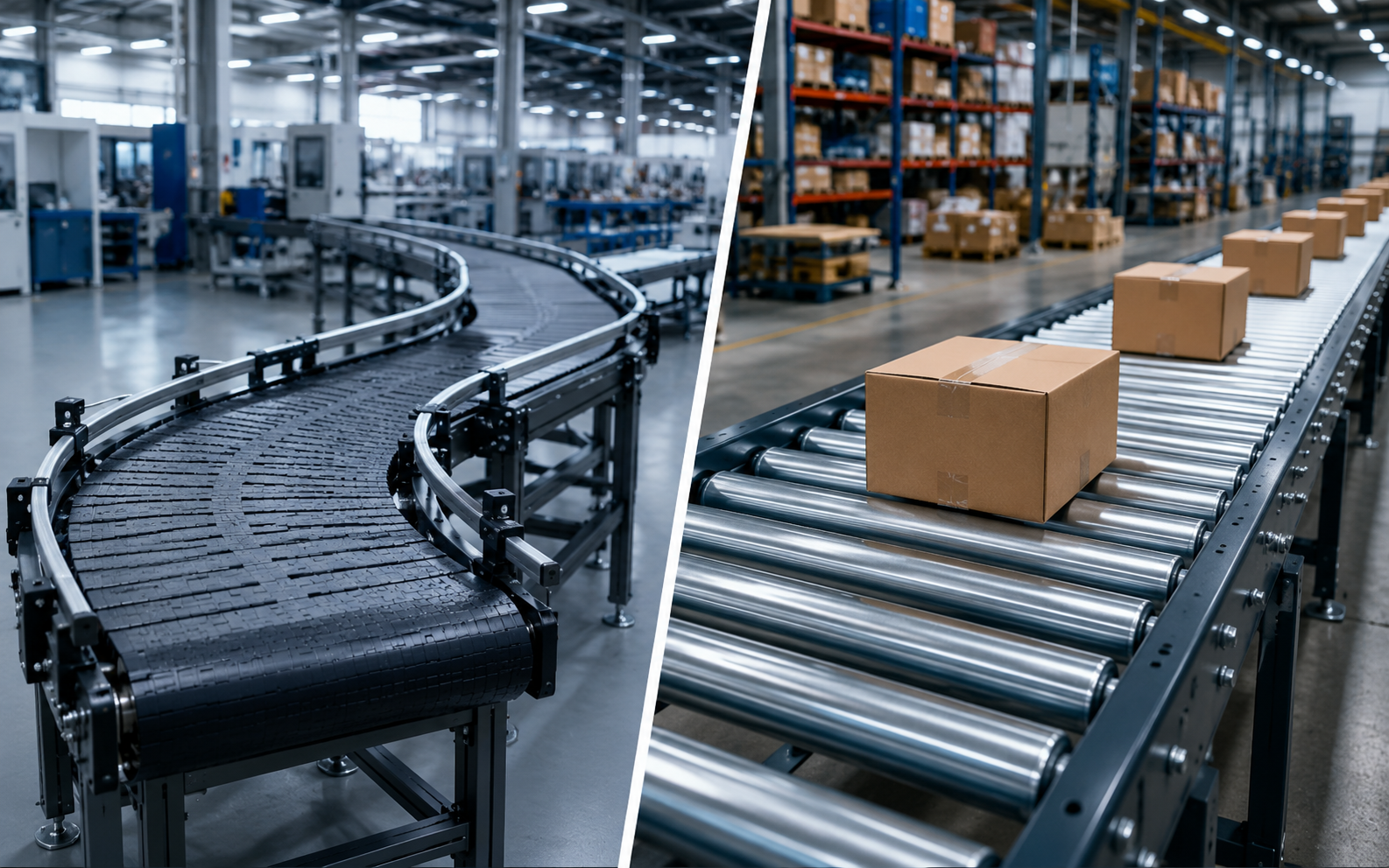 Industrial conveyor system