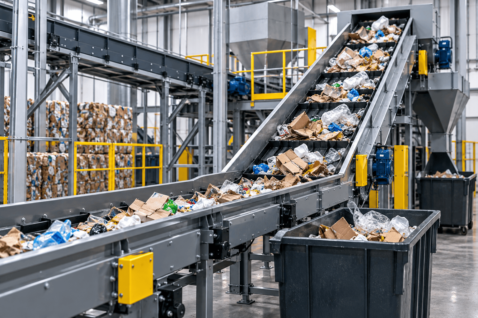 Industrial conveyor system
