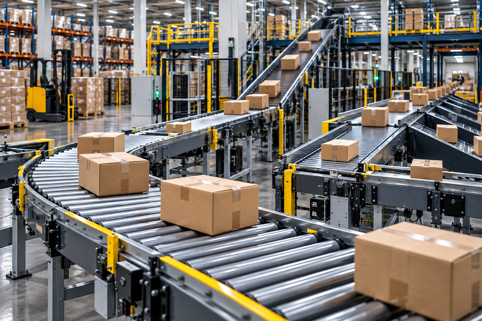 Industrial conveyor system
