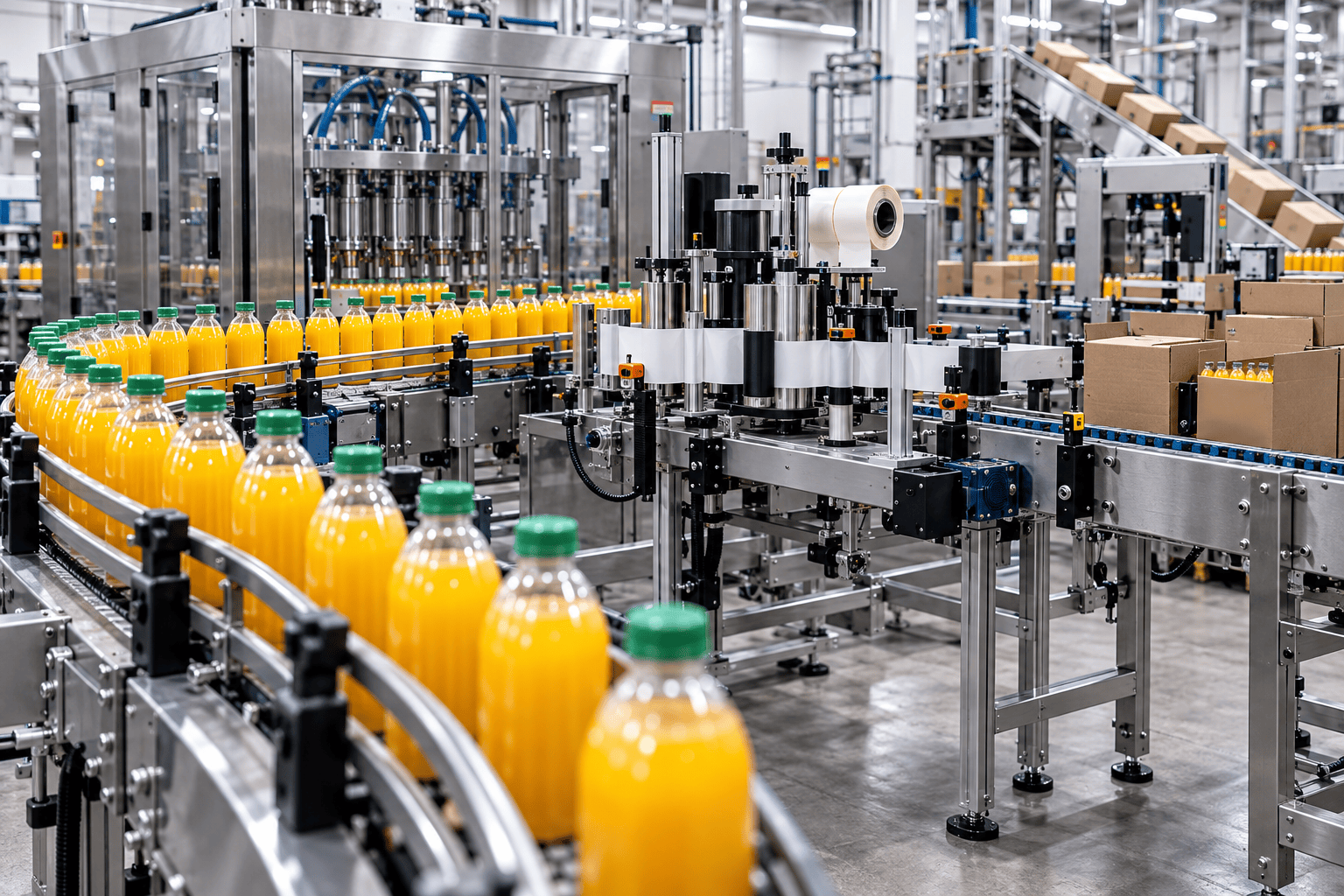 FMCG conveyor system