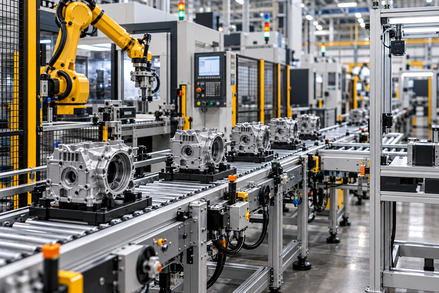 Manufacturing conveyor system