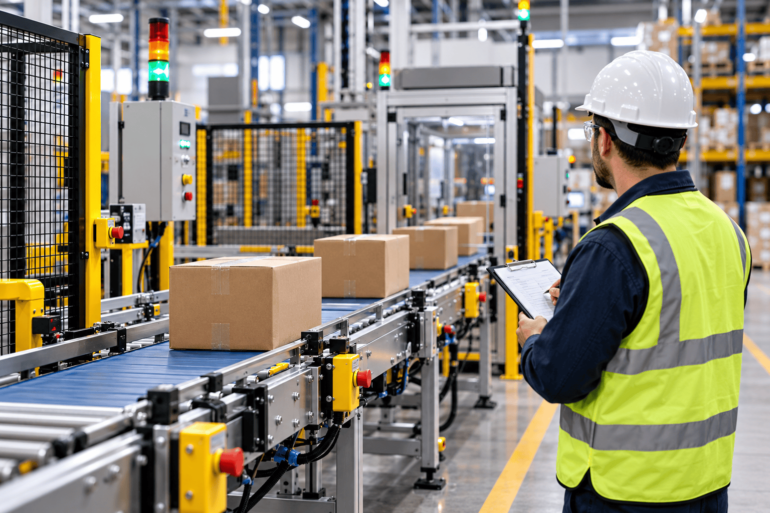 Conveyor safety system